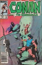 52848: Marvel Comics CONAN THE BARBARIAN #157 VG Grade