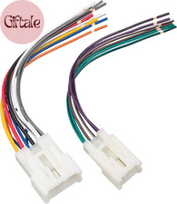 Radio Wiring Harness for Toyota Camry Corolla RAV4 Prius Subaru 1988 to 2019