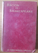 Bacon Is Shakespeare 1910