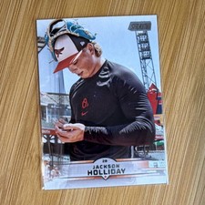 Topps 2025 Stadium Club Jackson Holliday #73 Baltimore Orioles Baseball Card