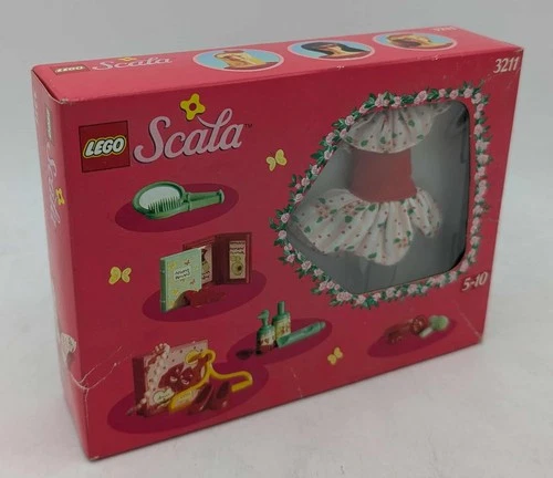 Lego 3211 Scala Outfit for Anna - Clothes for Fashion Doll - Vintage Rare HTF New