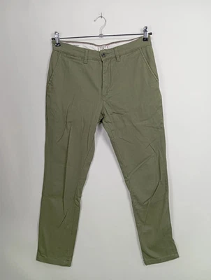JACK & JONES Pantalon Femme Vert Chino Casual Coton (EU 38, INT M, W30) - Photo 1/4