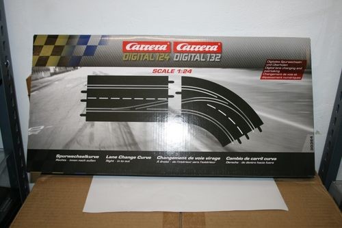 Carrera 30364 Digital 132 124 Curva Cambio de Carril Derecho Interior Hacia