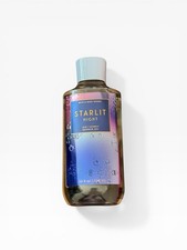 New Bath and Body Works Starlit Night Full Size Shower Gel 10 fl oz