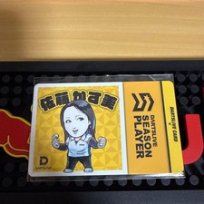 DARTSLIVE Season Player Darts Card Kasumi Sato