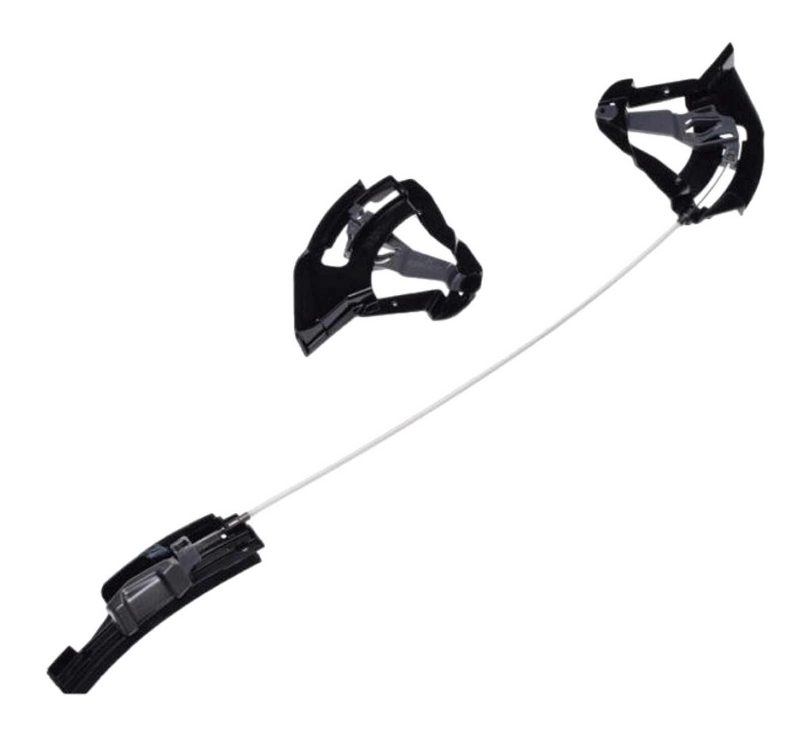 Mécanisme d'ouverture FF327 en polycarbonate renforcé pour casque