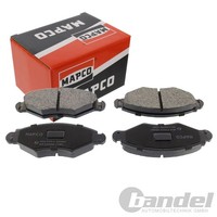 Mapco BremsbelÄGe Satz Vorne Passend FüR CitroËN Xsara Peugeot 206 206+ 306 | 65