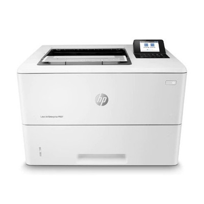 HP LaserJet Enterprise M507dn S/W Laserdrucker Toner NEU Display verkratzt