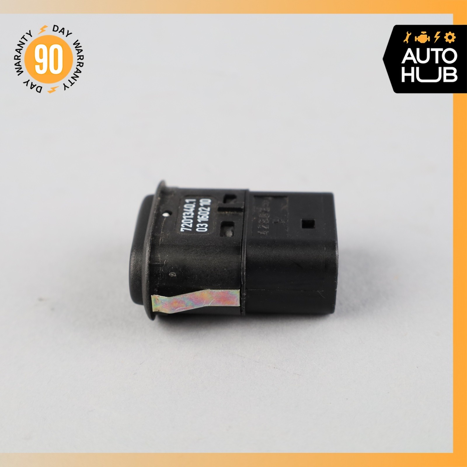 00-04 Aston Martin DB7 Vantage Left Seat Climate Vent Regulator Switch OEM 38k