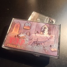 Dream Evil by Dio (Heavy Metal) (Cassette, Jul-1987, Warner Bros.)
