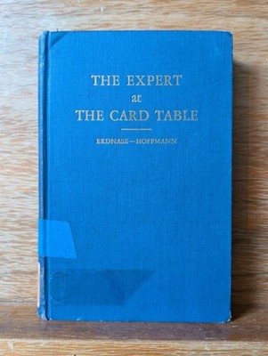 The Expert at the Card Table (1944 Powner Edition)   Classic Card Magic Book