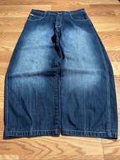 Vintage Y2K Southpole Red Tab Baggy Wideleg Jeans