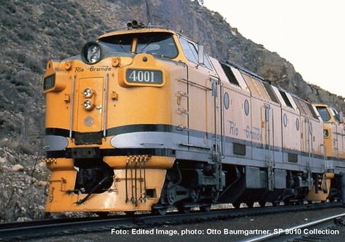 Piko 97833 | Sound-Diesellok ML 4001 D&RGW für Märklin Spur H0 | Condition: Neu