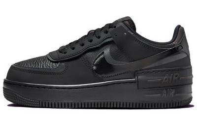 Nike Air Force 1 Shadow Triple Black Women's - FB7582-001 Size