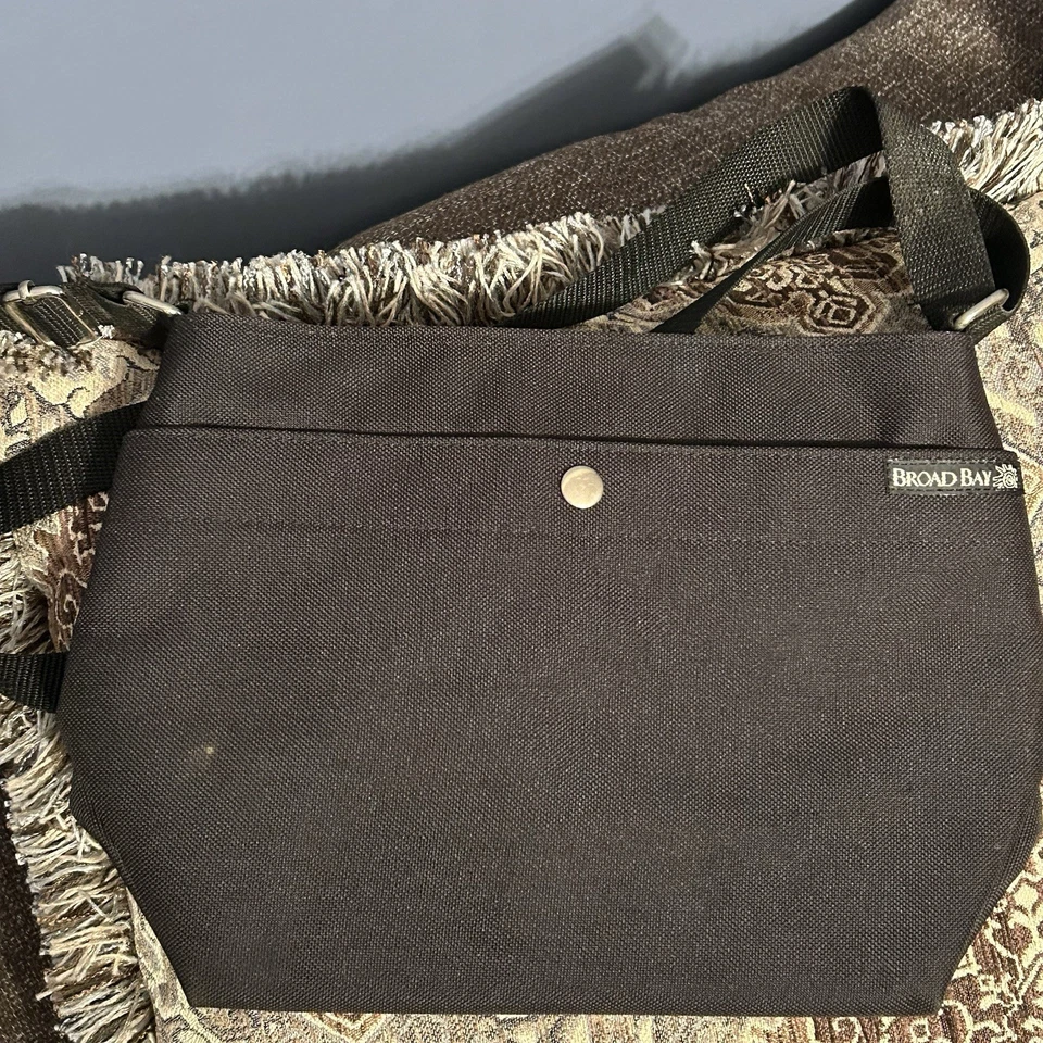 Bolso Bandolera Universidad Auburn NCAA Tigres Fútbol Fan Logo Azul Naranja  Foto 3 de 4