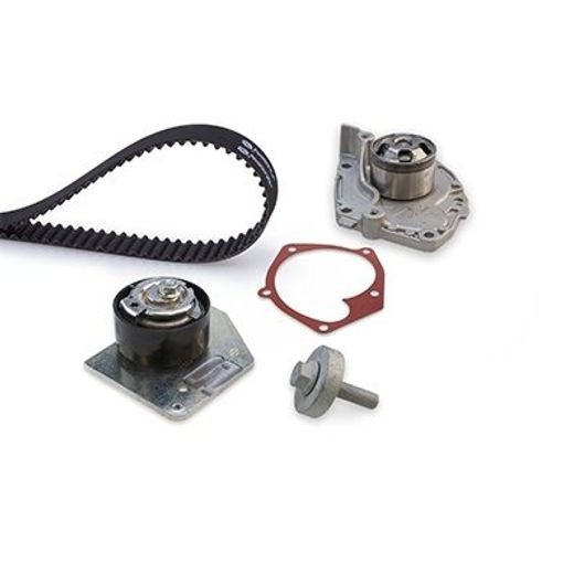 WATER PUMP & TIMING BELT KIT KP15654XS FOR RENAULT SCENIC/GRAND/III MEGANE/CC - Image 9