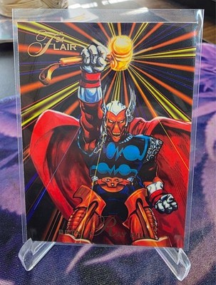 1994 Marvel Flair Beta Ray Bill Card #46 ''Ballad of Beta Ray Bill'' MINT!!!