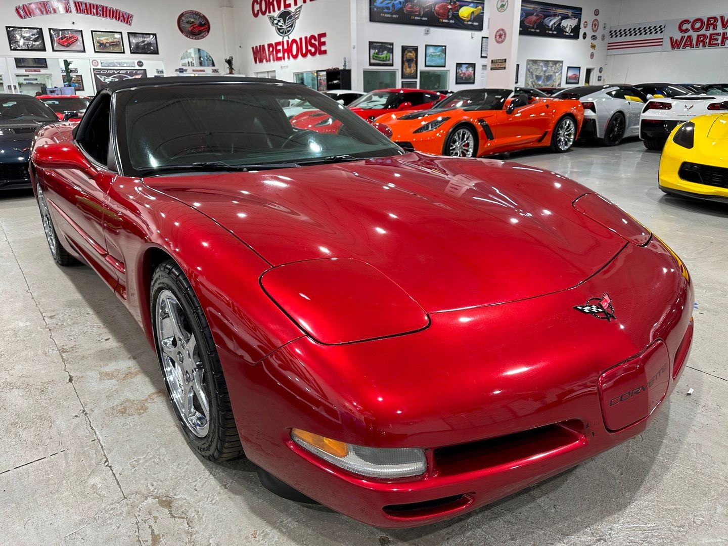 1999 [86U] Magnetic Red Metallic Chevrolet Corvette   | C5 Corvette Photo 5