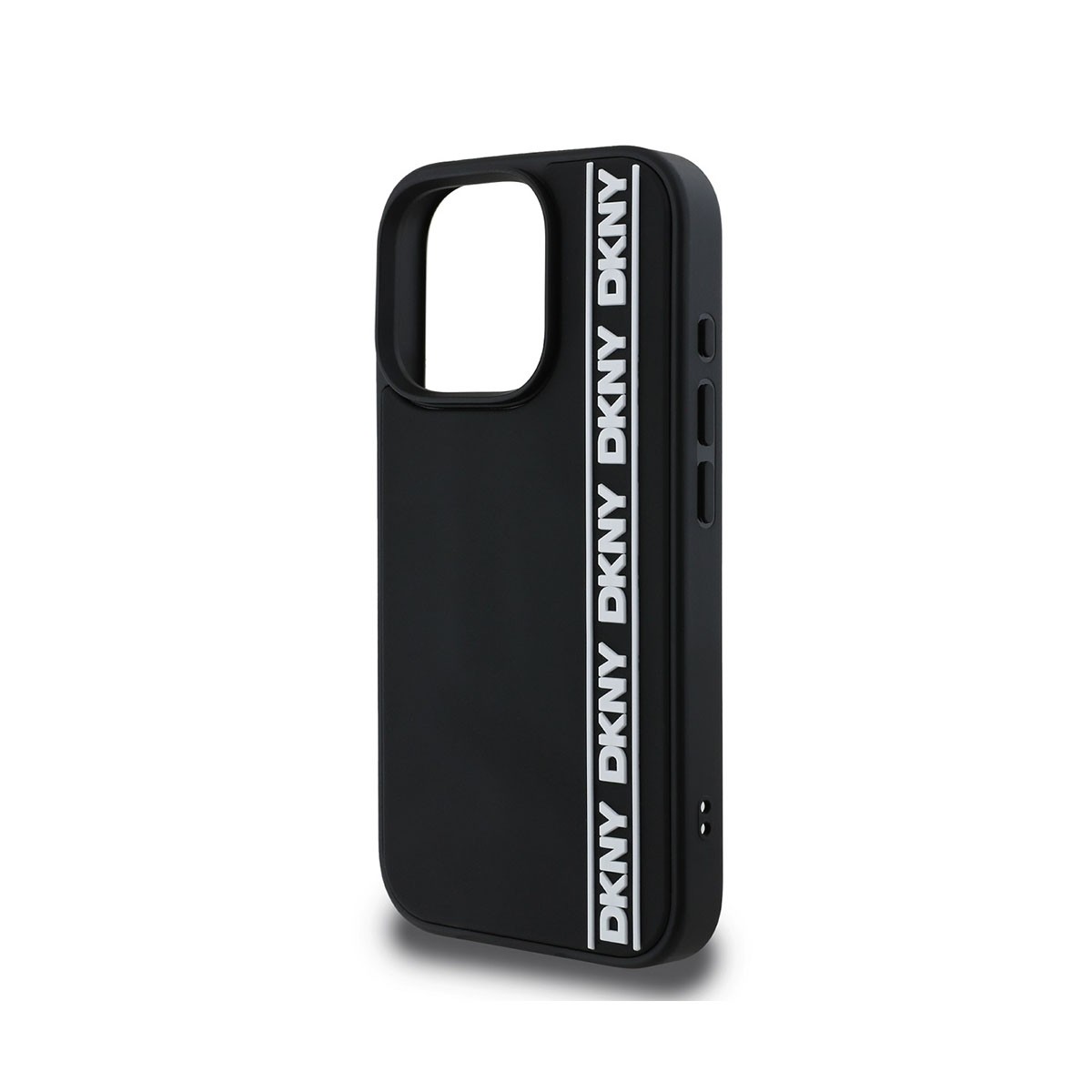 Coque iPhone 16 Pro Max DKNY Luxe Edition Caoutchouc 3D Noir - 4