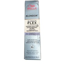 Wella BlondorPlex Permanent Cream Toner Ultra Cool Booster /86 w/Stylist advice