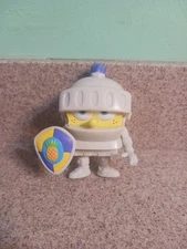 Spongebob Squarepants 2005 Burger King toy Viacom International Knight Figurine