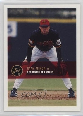 2000 Just Minors Just Imagine Ryan Minor #162 0q3