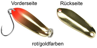 FTM Spoon Boogie Forellenblinker 1,6g - Blinker, Forellenköder, Forellenblinker
