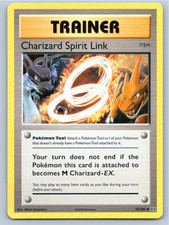2016 POKEMON CHARIZARD SPIRIT LINK EVOLUTIONS 75/108 UC NM A89955 FREE S&H on eBay