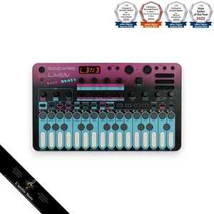 Sonicware Liven Bass&Beats Desktop Synthesizer Groove Box Wavetable Drum Machine