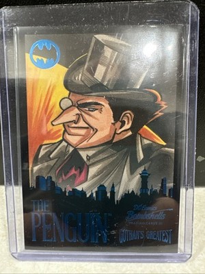 2019 Cryptozoic DC Bombshells Series 3 Gotham's Greatest GG9 The Penguin B1