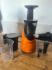 Zepter More Juice Press - Smart Extraction Mast Juicer - Cold Press Slow Juicer