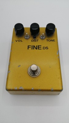 Human Gear FINE.DS Verzerrung Gitarre Effektpedal Gebraucht Schwerer Dicke Klang