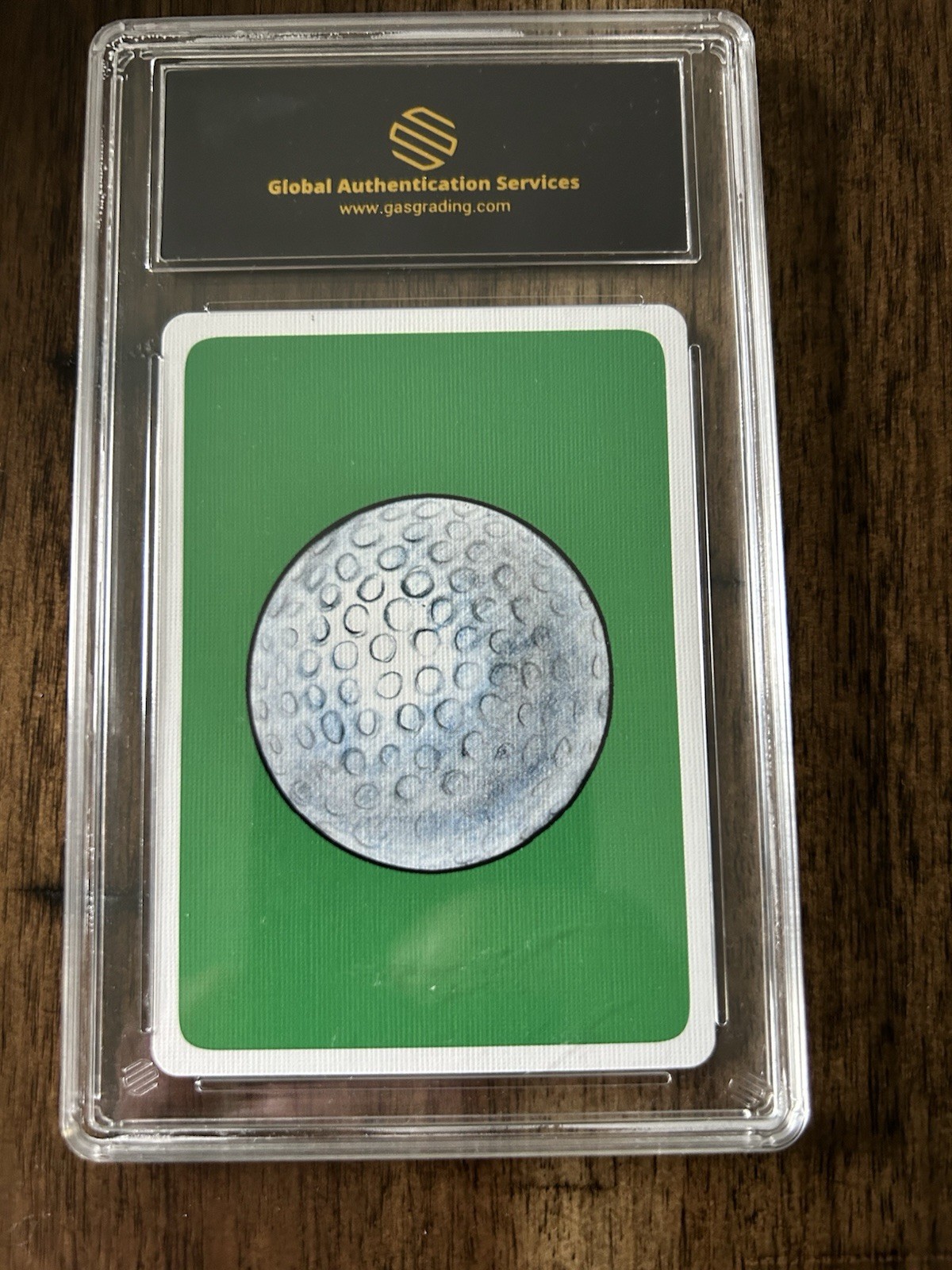 Tiger Woods - Ace Of Diamonds - Hero Decks Golf - Gem Mint 10 view 3