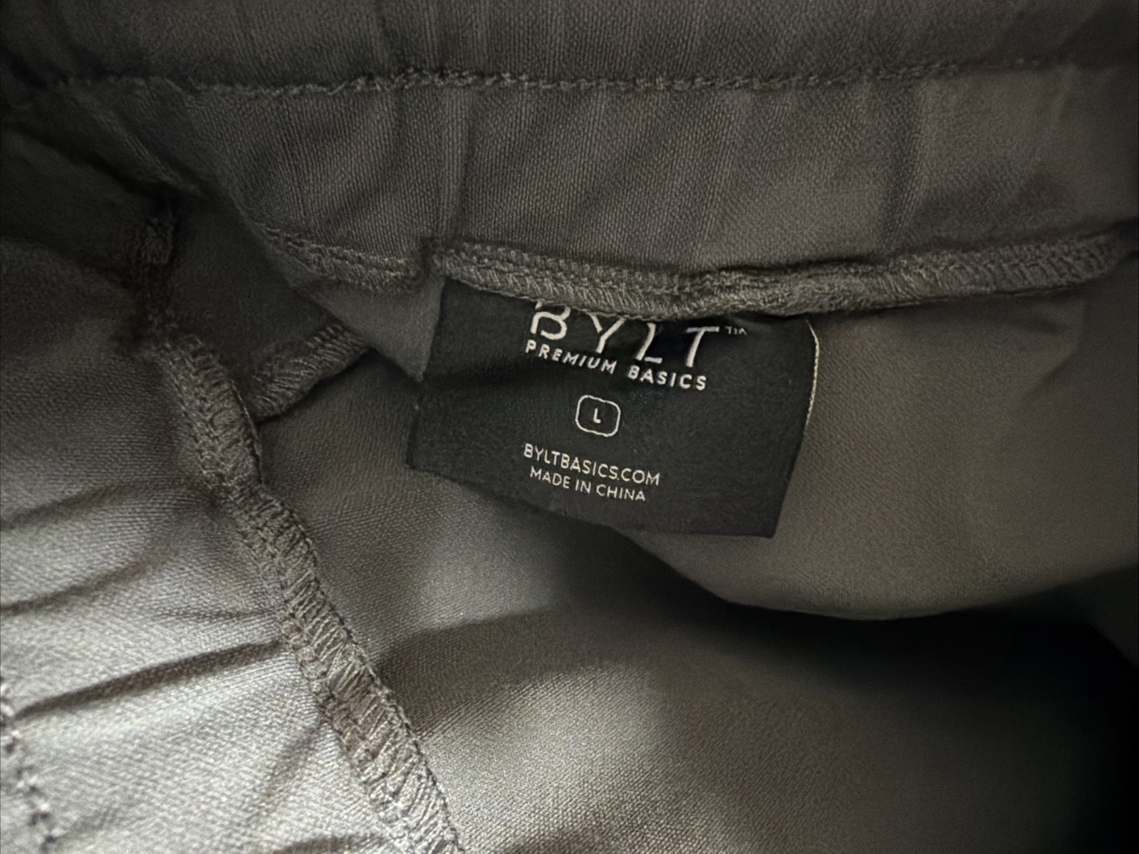 BYLT Premium Basics Active Drawstring Joggers Men… - image 5