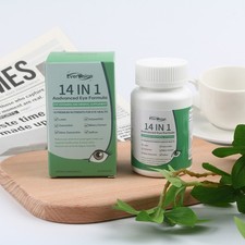 Evervision 14 in 1 Advanced Eye Formula 60 Pieces Vision Protection Pill Eye-New