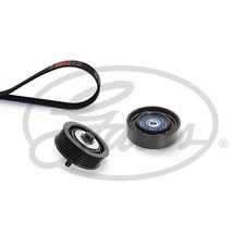 Gates K126PK1763 Keilrippenriemensatz für TOYOTA K126PK1763 Keilrippenriemensatz