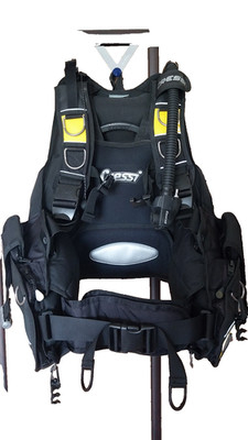 Tauchjacket / Tarierweste Cressi S111 R Größe M Top Zustand