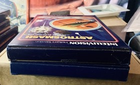 INTELLIVISION 2 CIB GAME LOT SPACE ARMADA /ASTROSMASH CLEANED & TESTED #1