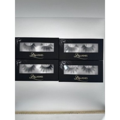 Lilly Lashes NIB Authentic Lilly Lashes 3D Faux Mink Lashes 4Colors are optional
