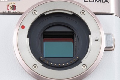 Panasonic LUMIX DC-GF10 White DSLR 12-32 25 Lenses [Japanese