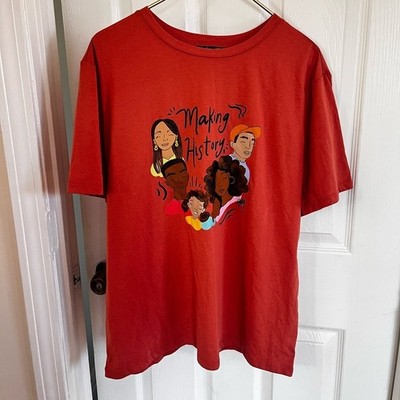 Feeling Proud Women's  Graphic T-Shirt Making History Inclusion