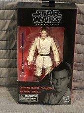 STAR WARS BLACK SERIES OBI WAN KENOBI PADAWAN  85 6    ACTION FIGURE NIP