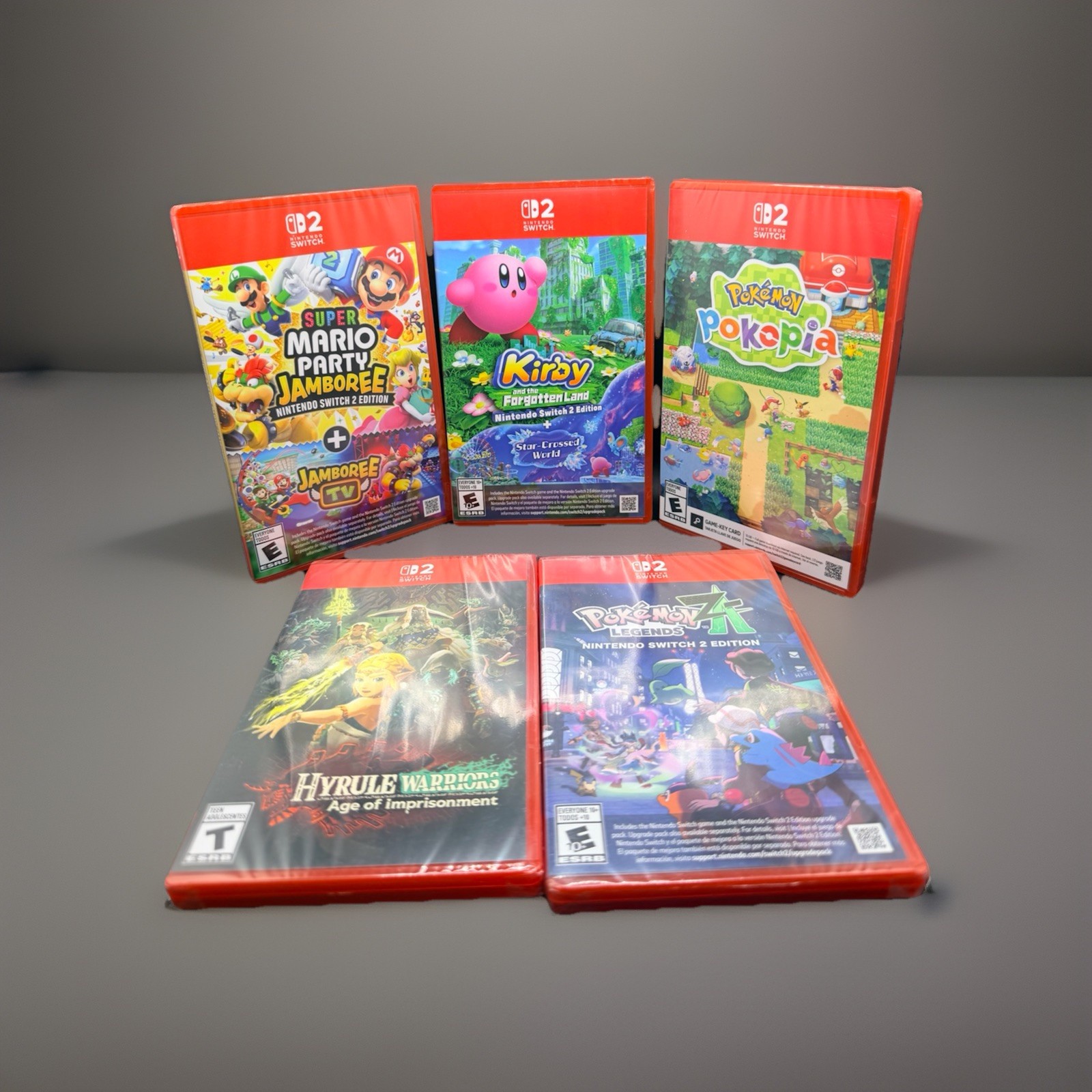 Mario Party Hyrule Kirby Pokemon Pokopia Za Nintendo Switch 2 | Game Lot New