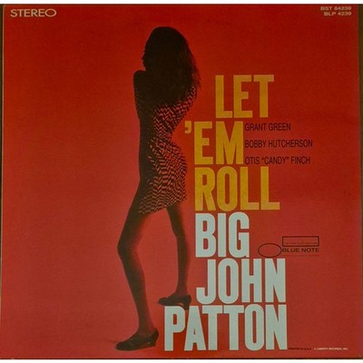 John Patton - Let 'Em Roll (Vinyl LP - 1966 - UK - Reissue)