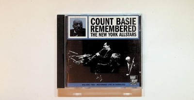 Count Basie Remembered New York Allstars CD 1997 Jazz Live Germany Nagel Heyer