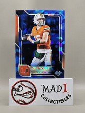 2025 Bowman Chrome Sapphire University Football Carson Beck #138