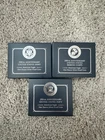 2025 Silver Eagle 250th Army, Navy & Marines Privy Proofs OGP & COA (3 Coin Set)
