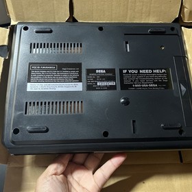 Sega Genesis Plus Paperwork instructions Manuals, 2 controllers & Console 🔥