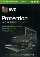 AVG Antivirus 2015  10 PC  1 Year  Product Key Card  Digital Download
