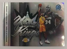 Shaquille O'Neal 2025-26 Bowman #YK-19 Young Kings Lakers